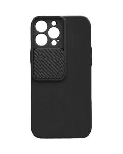 TPU Cover with Camshield Θήκη με Κάλυμμα Κάμερας - Black (iPhone 14 Pro Max)