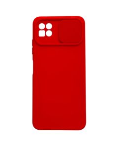 TPU Cover with Camshield Θήκη με Κάλυμμα Κάμερας - Red (Samsung Galaxy A22 5G)