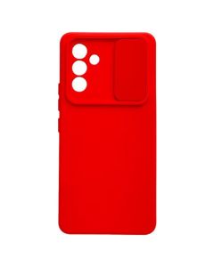 TPU Cover with Camshield Θήκη με Κάλυμμα Κάμερας - Red (Samsung Galaxy A36 5G)