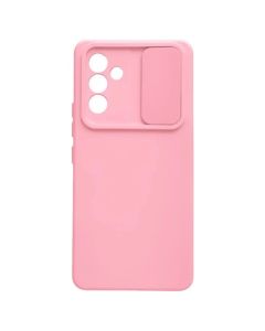 TPU Cover with Camshield Θήκη με Κάλυμμα Κάμερας - Light Pink (Samsung Galaxy A55 5G)