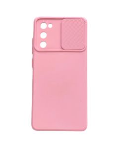TPU Cover with Camshield Θήκη με Κάλυμμα Κάμερας - Light Pink (Samsung Galaxy S20 FE)