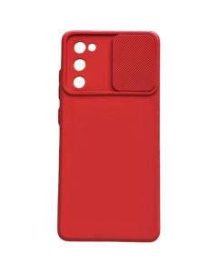 TPU Cover with Camshield Θήκη με Κάλυμμα Κάμερας - Red (Samsung Galaxy S20 FE)