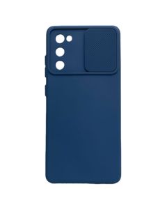 TPU Cover with Camshield Θήκη με Κάλυμμα Κάμερας - Navy (Samsung Galaxy S20 FE)