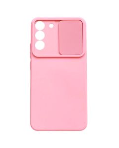 TPU Cover with Camshield Θήκη με Κάλυμμα Κάμερας - Light Pink (Samsung Galaxy S22 5G)