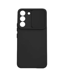 TPU Cover with Camshield Θήκη με Κάλυμμα Κάμερας - Black (Samsung Galaxy S22 Plus 5G)