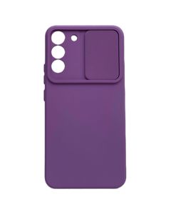 TPU Cover with Camshield Θήκη με Κάλυμμα Κάμερας - Purple (Samsung Galaxy S22 Plus 5G)