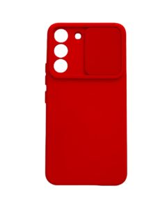 TPU Cover with Camshield Θήκη με Κάλυμμα Κάμερας - Red (Samsung Galaxy S22 Plus 5G)