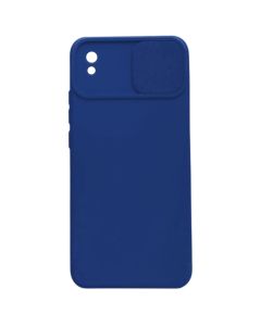 TPU Cover with Camshield Θήκη με Κάλυμμα Κάμερας - Navy (Xiaomi Redmi 9A / 9AT)