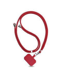 Universal Phone Lanyard Neck Strap Λουράκι - Red