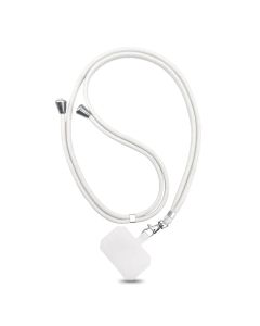 Universal Phone Lanyard Neck Strap Λουράκι - White