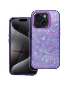 TUTTI FRUTTI Hybrid Shine Case Θήκη Violet (iPhone 11)