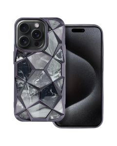 TWINKI Hybrid Dual Marble Case Θήκη Black (iPhone 11 Pro)