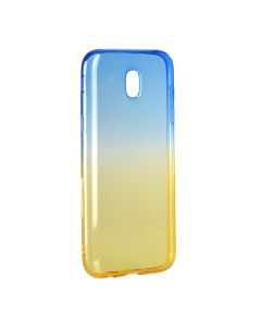 Forcell Soft TPU Ombre - Blue / Gold (Samsung Galaxy J5 2017)