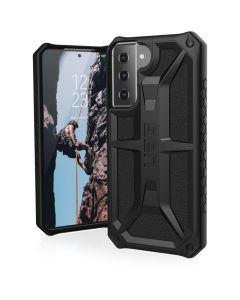 UAG Monarch Case Ανθεκτική Θήκη Black (Samsung Galaxy S21 5G)