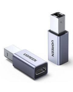 UGREEN Adapter USB Type-C to USB Type-B (US382) Αντάπτορας - Gray