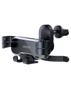 UGREEN Gravity Car Phone Holder (80871) Βάση Κινητών για Αεραγωγούς Αυτοκινήτου - Black