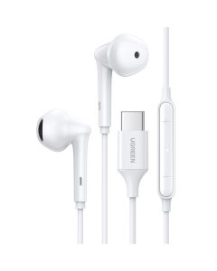 UGREEN In-Ear Headphones Hands Free (EP101 60700) Ακουστικά - White