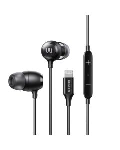 UGREEN MFI Wired In-Ear Headphones Lightning (EP104) Ακουστικά - Black