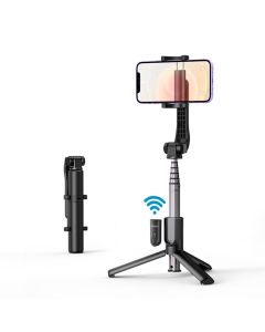 UGREEN Selfie Stick (LP508) with Tripod and Wireless Remote για Κινητά - Black