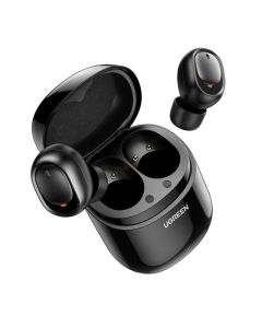 UGREEN TWS (CM338 80311) Wireless Bluetooth Stereo Earbuds with Charging Box - Black
