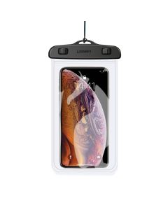 UGREEN Waterproof Phone Case (60959) Αδιάβροχη Θήκη για Κινητά έως 6.3'' Black