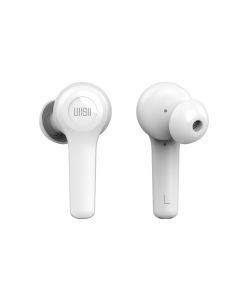 UiiSii TWS27 Wireless Bluetooth Stereo Earbuds with Charging Box - White