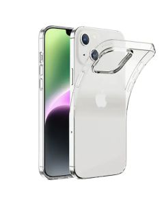 Ultra Slim 0.5mm Silicone Case Θήκη Σιλικόνης Διάφανο (iPhone 14 Plus)