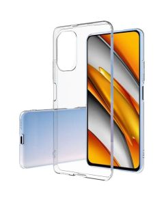 Ultra Slim 0.5mm Silicone Case Θήκη Σιλικόνης Διάφανο (Xiaomi Poco F3 5G / Mi 11i)