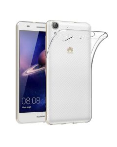Ultra Slim 0.5mm Silicone Case Θήκη Σιλικόνης Διάφανο (Huawei Honor 5A / Huawei Y6 II)