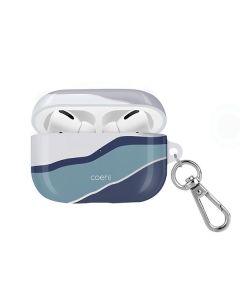 UNIQ Coehl Ciel Airpods Pro Case Ανθεκτική Θήκη για Airpods Pro - Twilight Blue