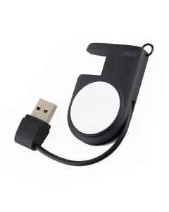 UNIQ Cove Portable Magnetic Wireless Charger Φορτιστής για Apple Watch - Black