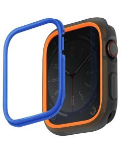 UNIQ Moduo Case Θήκη για Apple Watch 44/45 mm (Series 4/5/6/7/8/9/SE) Orange / Blue