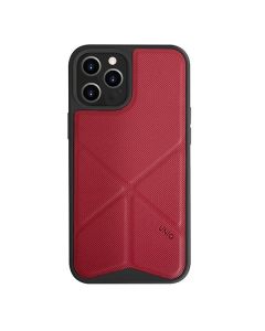 UNIQ Transforma Stand Case Red (iPhone 12 Pro Max)