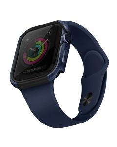 UNIQ Valencia Protective Case Θήκη Blue για Apple Watch 40mm (Series 4/5/6/SE)