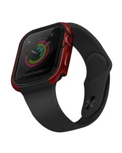 UNIQ Valencia Protective Case Θήκη Red για Apple Watch 40mm (Series 4/5/6/SE)
