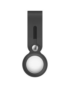 Uniq Vencer Silicone Case Θήκη Σιλικόνης για Apple AirTag - Dark Grey