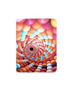 Universal Θήκη Tablet 7'' - 8'' - Candy Spiral