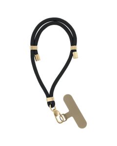 Universal Phone Elegant Lanyard Wrist Strap Λουράκι - Black