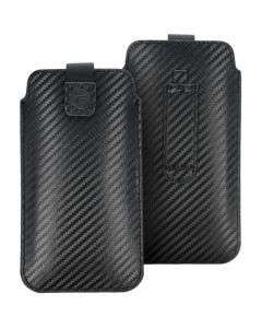 Universal Pocket Carbon Case Size 14 (158.5 × 90 mm) Θήκη - Black