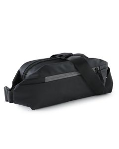 Universal Shoulder Sling Backpack Ultimate Running Belt Bag Αδιάβροχη Ζώνη / Σακίδιο - Black