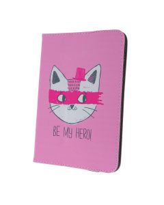 Universal Θήκη Tablet 7'' - 8'' - Kitty Be My Hero