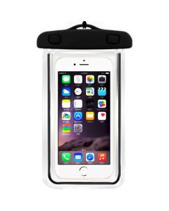 Universal Waterproof Phone Case - Αδιάβροχη Θήκη για Κινητά έως 6'' Black