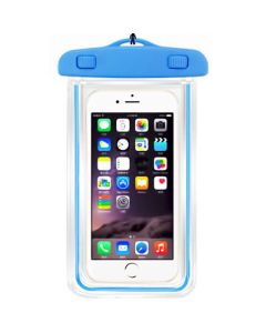 Universal Waterproof Phone Case - Αδιάβροχη Θήκη για Κινητά έως 5.8'' Blue