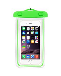 Universal Waterproof Phone Case - Αδιάβροχη Θήκη για Κινητά έως 5.8'' Green