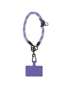 Universal Wrist Strap Λουράκι Μεταφοράς Καρπού - Purple