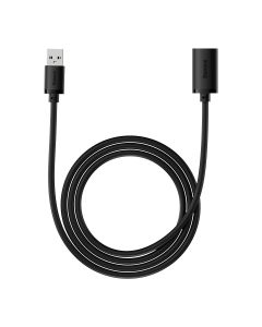 Baseus AirJoy Καλώδιο Επέκτασης (B00631103111-02) USB 3.0 Male to USB 3.0 Female 1.5m - Black