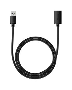 Baseus AirJoy Καλώδιο Επέκτασης (B00631103111-00) USB 3.0 Male to USB 3.0 Female 1m - Black