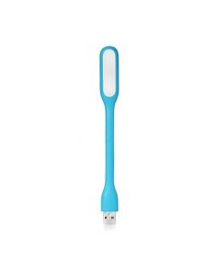 Mini USB Reading Led Light Φακός Διαβάσματος (Laptop, Notebook, Power Bank) - Light Blue