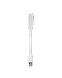 Mini USB Reading Led Light Φακός Διαβάσματος (Laptop, Notebook, Power Bank) - White