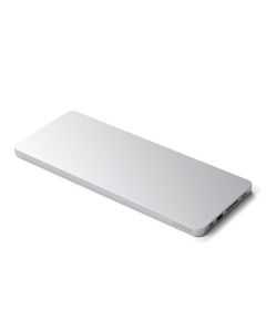 SATECHI Type-C Slim Dock Aluminum Hub for iMac 24'' 2021 - Silver